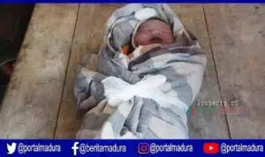 Warga Sera Timur Sumenep Temukan Mayat Bayi Baru Lahir