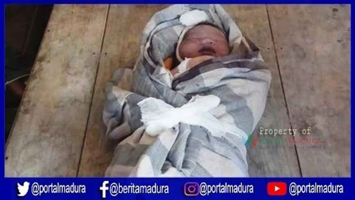 Warga Sera Timur Sumenep Temukan Mayat Bayi Baru Lahir