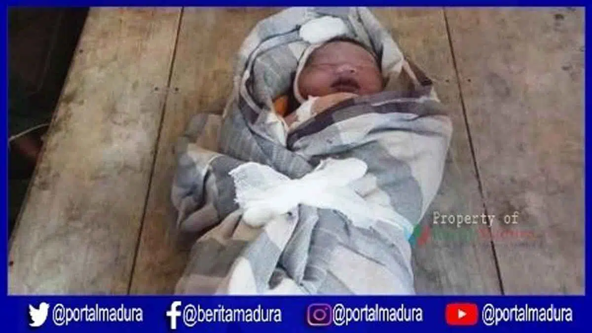 Warga Sera Timur Sumenep Temukan Mayat Bayi Baru Lahir