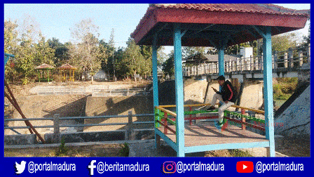 Wisata Air Sepi Peminat,Disparbud Pamekasan Ngotot Bangun Ulang