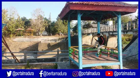 Wisata Air Sepi Peminat,Disparbud Pamekasan Ngotot Bangun Ulang