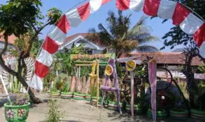 Momentum HUT 74 Kemerdekaan RI, RT Bangun 'Wisata Hati'