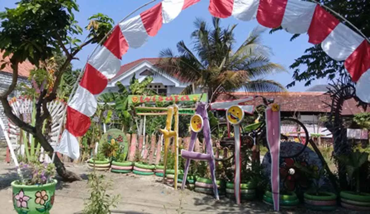 Momentum HUT 74 Kemerdekaan RI, RT Bangun ‘Wisata Hati’