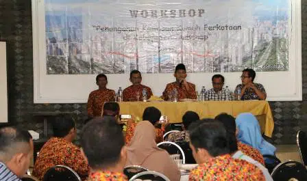 Gelar Workshop, Sumenep Atasi Kawasan Kumuh