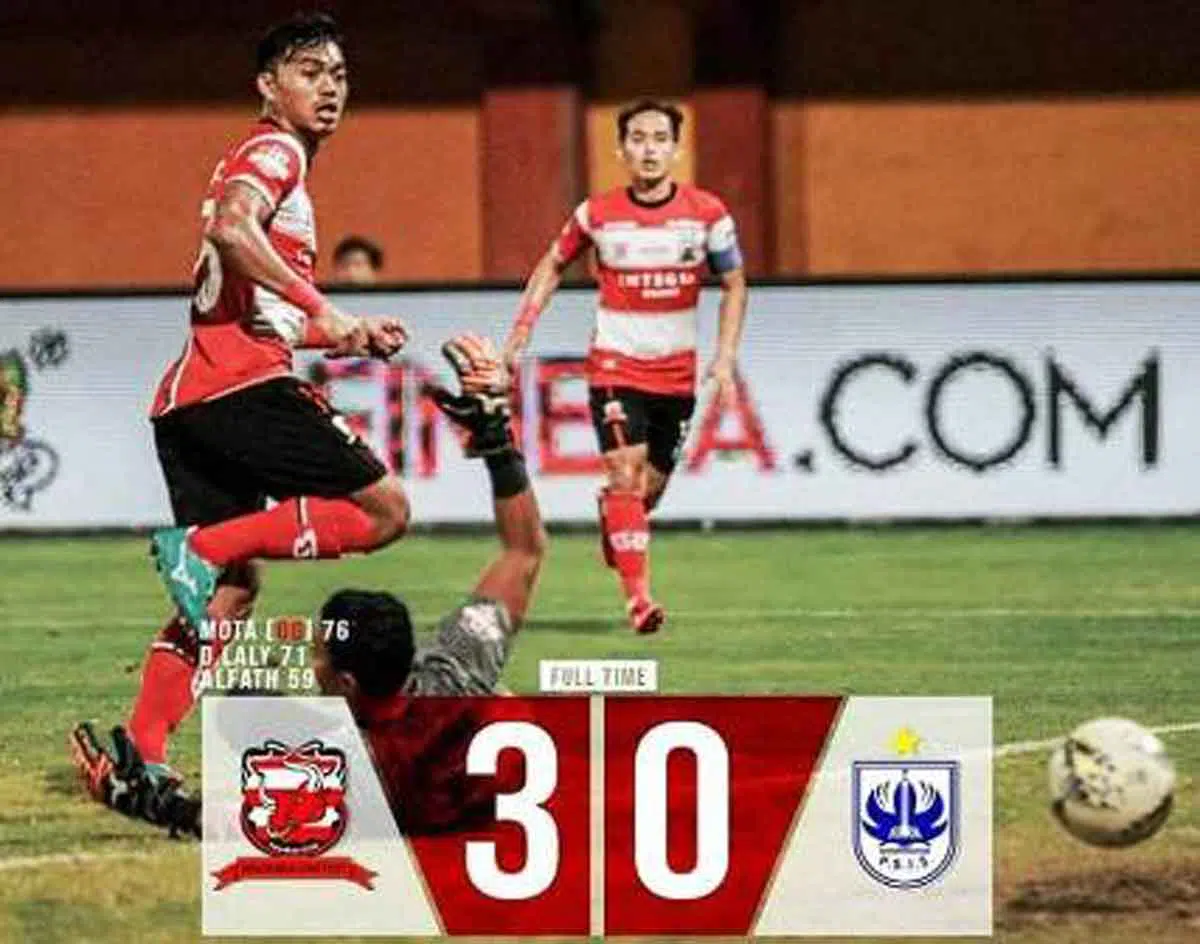 Menang Telak Atas PSIS, Akhiri Tren Negatif