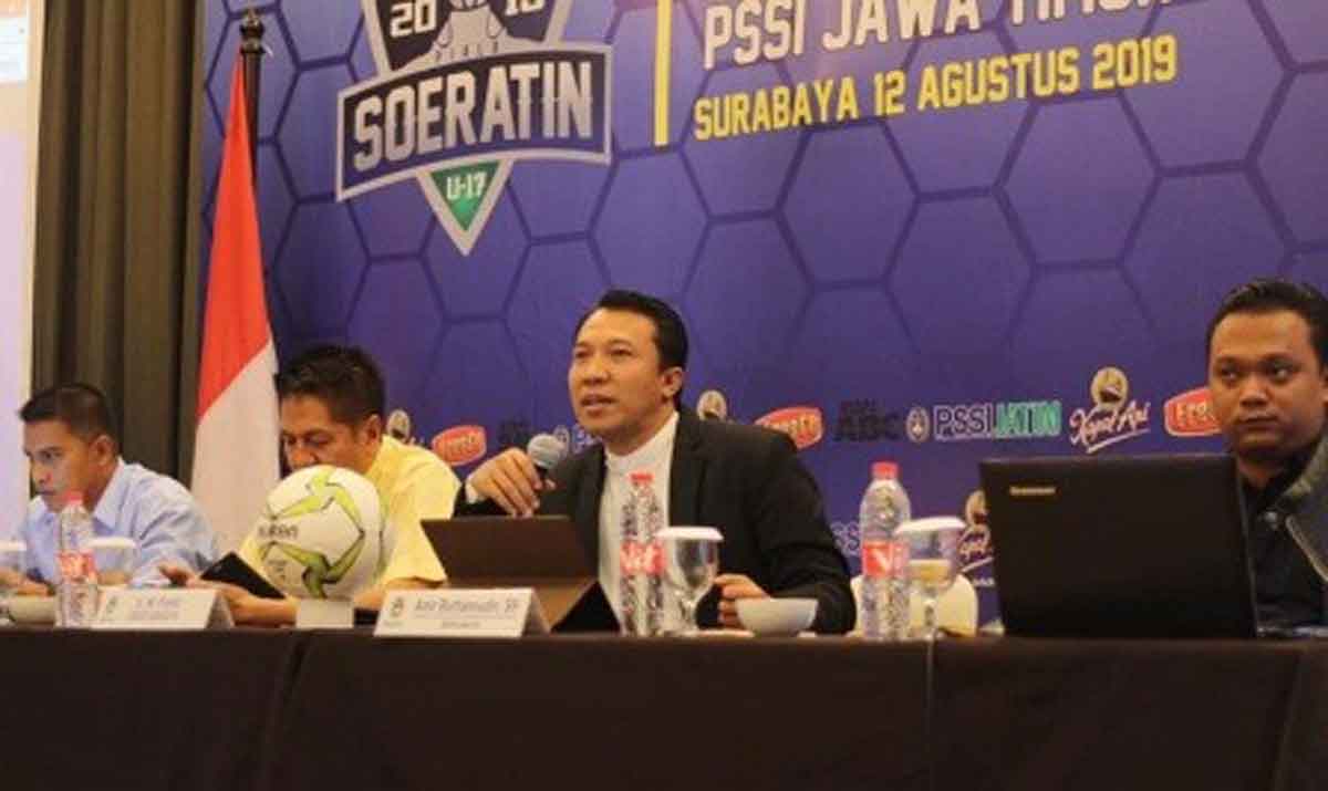 Piala Soeratin U-17 Jatim 2019 Diikuti 36 Tim
