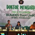 Gali Potensi Desa Rombasan, Doktor Universitas Brawijaya Tebar Ilmu di Sumenep