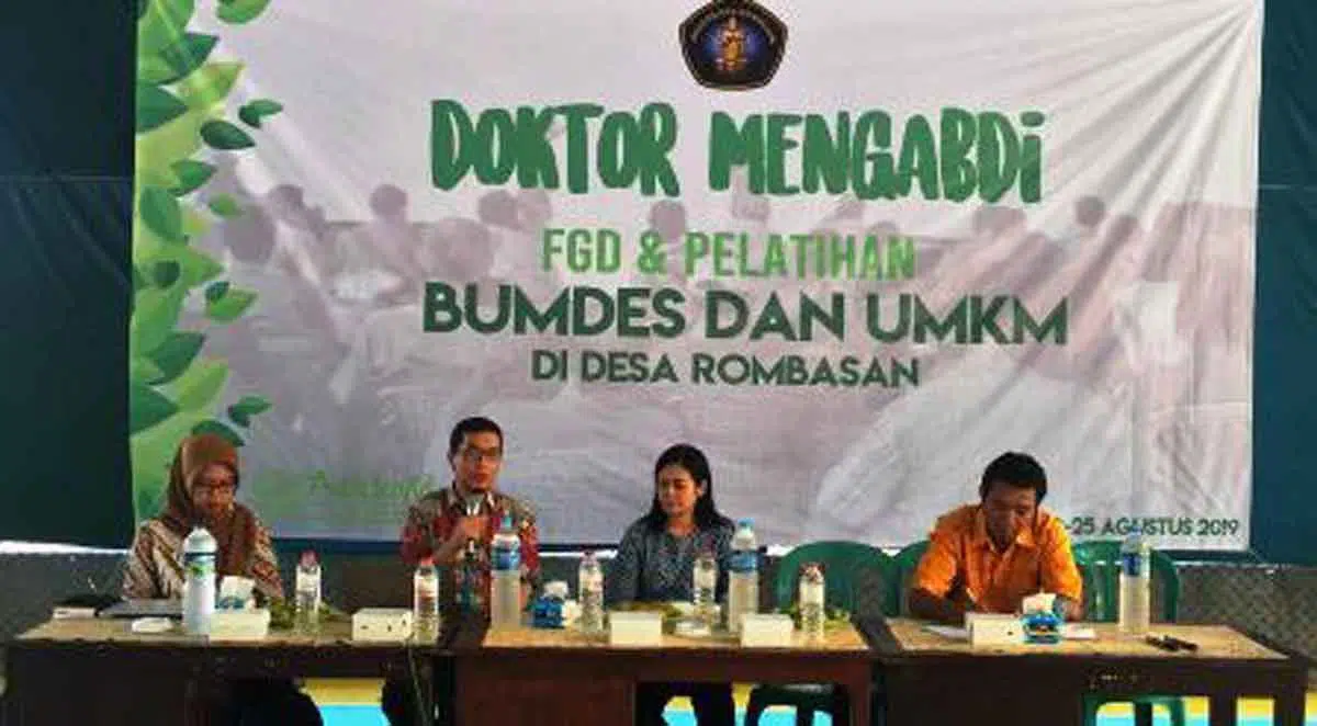 Gali Potensi Desa Rombasan, Doktor Universitas Brawijaya Tebar Ilmu di Sumenep
