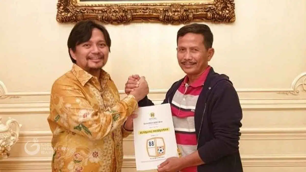 Liga 1 2019, Djajang Nurdjaman Resmi Jadi Pelatih Barito Putera