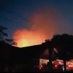 Rumah Kontrakan Warga Solo Ludes Terbakar di Sumenep