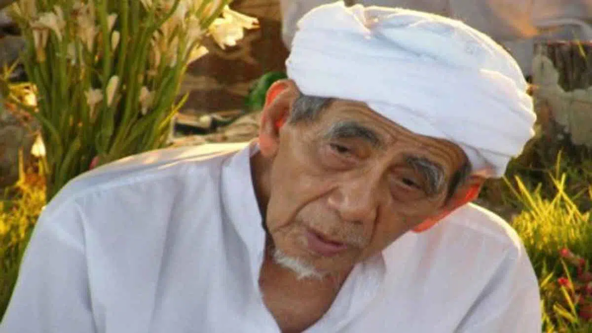 KH Maimoen Zubair Wafat di Mekkah