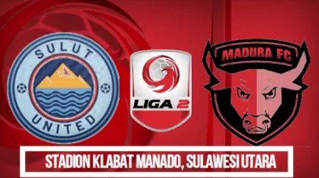 Live Score Babak Pertama, Bogor FC Sulut United vs Madura FC 0-0