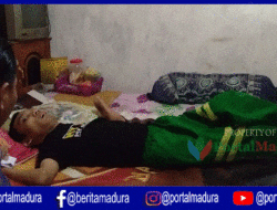 Lumpuh dan Tak Bisa Bicara Sejak Lahir, Pria Ini Hidup Numpang di Rumah Bapak Tiri
