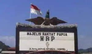 Kantor Majelis Rakyat Papua Dibakar Massa Aksi di Jayapura