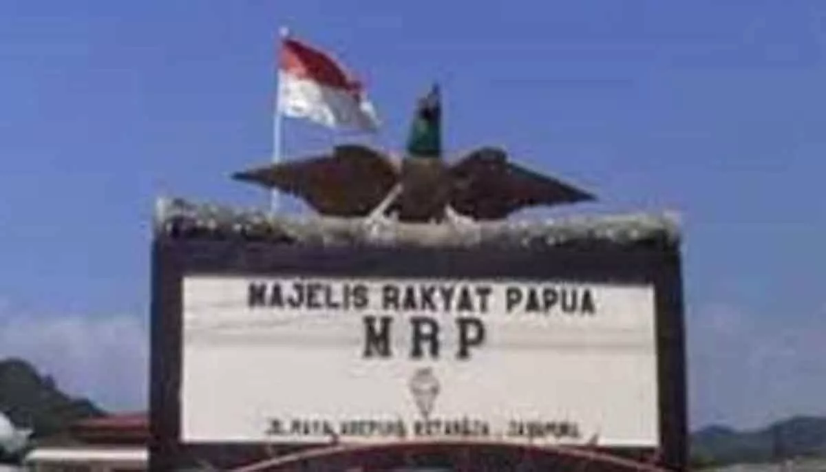 Kantor Majelis Rakyat Papua Dibakar Massa Aksi di Jayapura