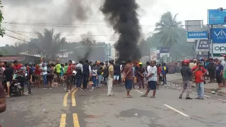 Pemerintah Indonesia Blokir Layanan Data di Papua