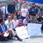 3 Tahun Tak Cair, Penerima PKH Demo Kantor BRI Sampang