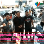 Sanksi Tak Pakai Helm, Viral Video Tiga Pemuda Nyanyikan Indonesia Raya di Sumenep
