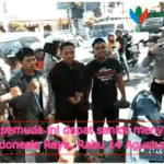 Sanksi Tak Pakai Helm, Viral Video Tiga Pemuda Nyanyikan Indonesia Raya di Sumenep