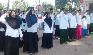 Peserta upacara Kemerdekaan RI tahun 2019 (Foto. Istimewa for PortalMadura.Com)