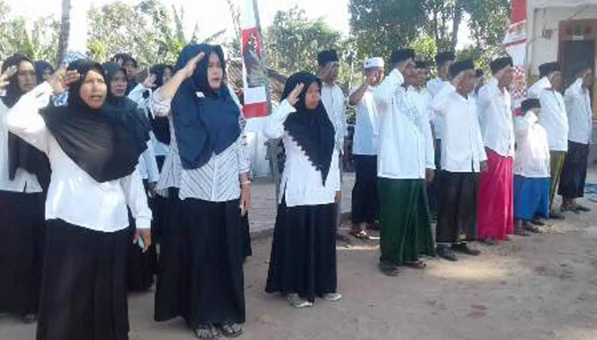 Peserta upacara Kemerdekaan RI tahun 2019 (Foto. Istimewa for PortalMadura.Com)
