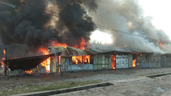 Korban Kerusuhan Wamena, Rumah Warga Sampang Ada Yang Dibakar