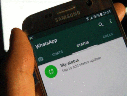 4 Langkah Mudah Sembunyikan Status di WhatsApp
