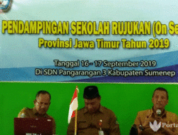 4 SD di Sumenep Diproyeksikan Jadi Sekolah Rujukan Provinsi
