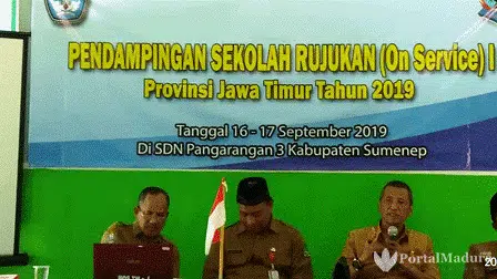 4 SD di Sumenep Diproyeksikan Jadi Sekolah Rujukan Provinsi