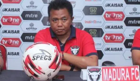 Pemain Madura FC Bakal Tampil 'All Out' Lawan Martapura FC