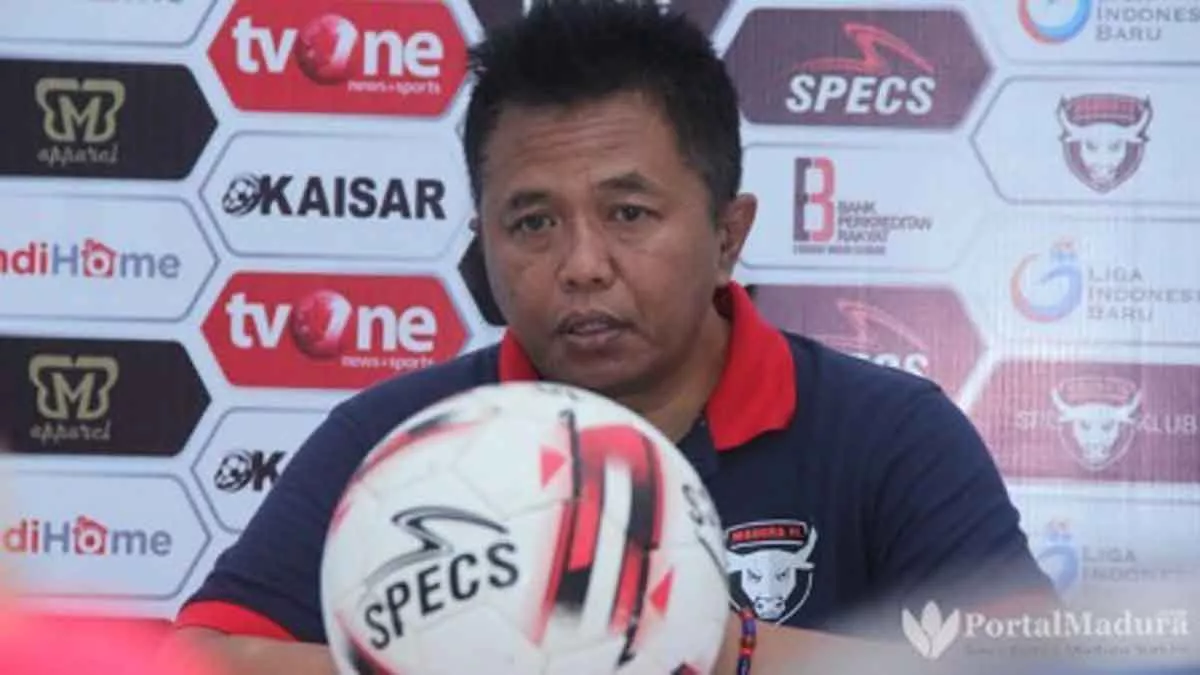 Madura FC sering Hilang Peluang Cetak Gol, AY: Pekerjaan Rumah Terbesar Kami
