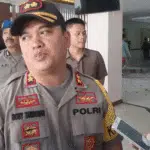Aksi Aktivis HMI Bentrok di Kampus, Kapolres Bangkalan Turun Tangan