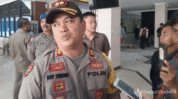 Aksi Aktivis HMI Bentrok di Kampus, Kapolres Bangkalan Turun Tangan