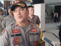 Aksi Aktivis HMI Bentrok di Kampus, Kapolres Bangkalan Turun Tangan