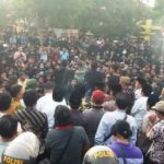 Pimpinan DPRD Bangkalan Bersumpah, Aksi Mahasiswa Baru Bubar