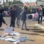 Demo Mahasiswa Tolak Semua RUU di Bangkalan Dibubarkan