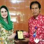 Kunjungi Unija, Arumi Bachsin Ajak Mahasiswa Berinovasi dan Kreatif