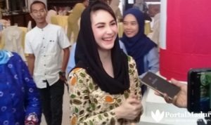 Arumi 'Titip' Kerajinan dan Budaya Lokal Madura Terus Dikembangkan