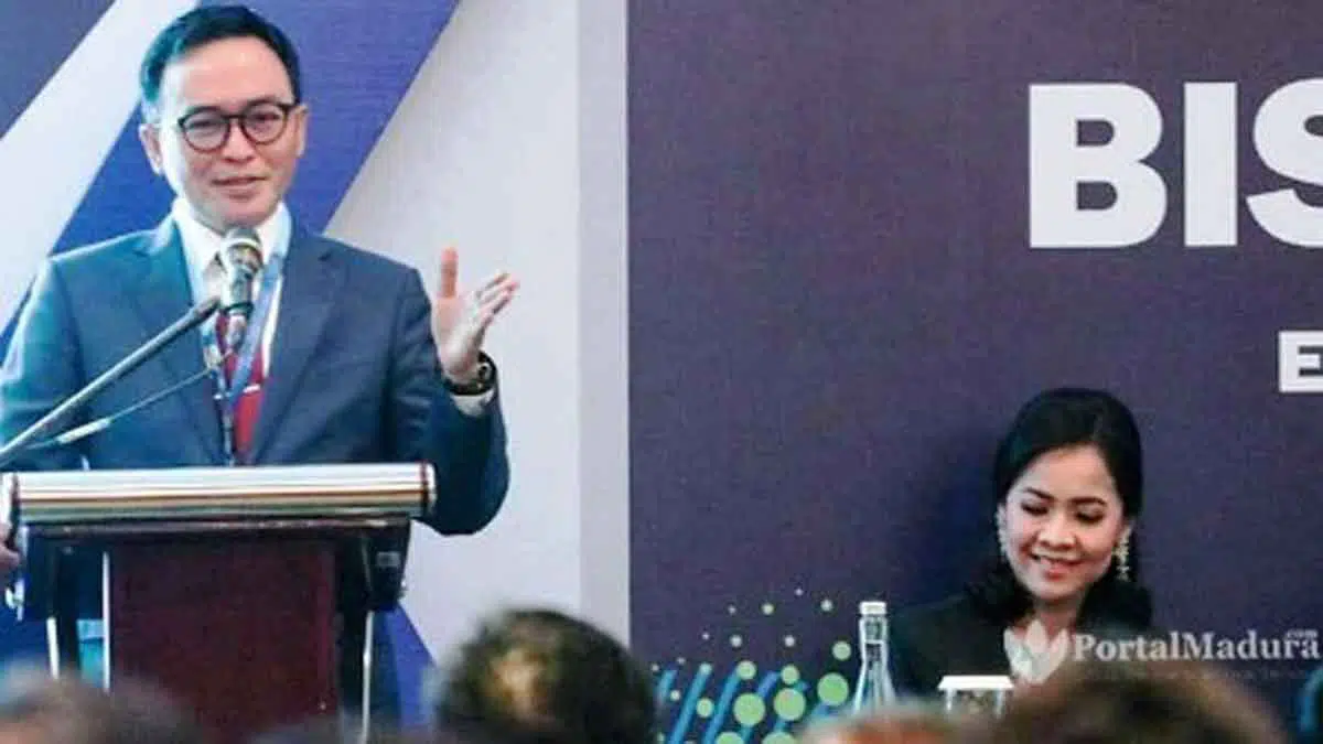 Jadi Pembicara di Bisnis Forum Jatim, Bupati Pamekasan Paparkan Potensi Madura