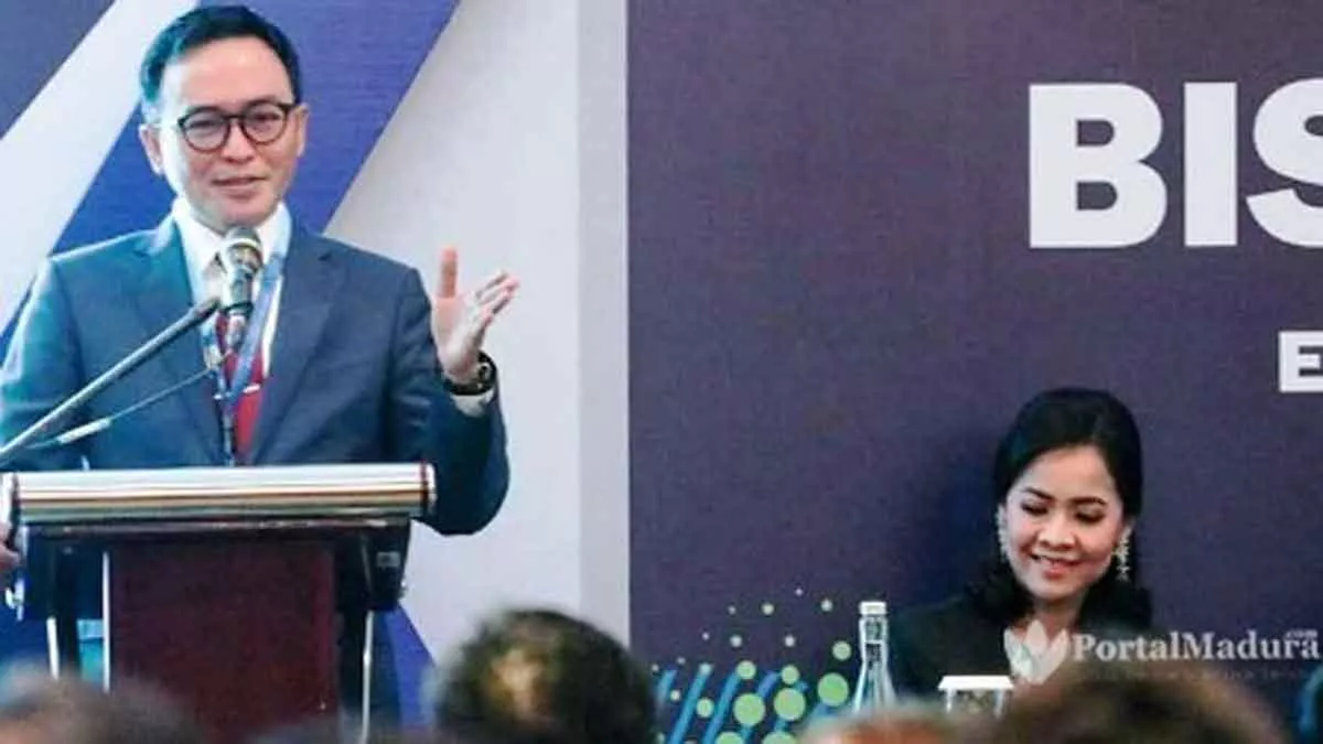 Jadi Pembicara di Bisnis Forum Jatim, Bupati Pamekasan Paparkan Potensi Madura