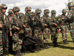 Baku Tembak TNI vs Kelompok Bersenjata Papua Tewaskan 3 Warga