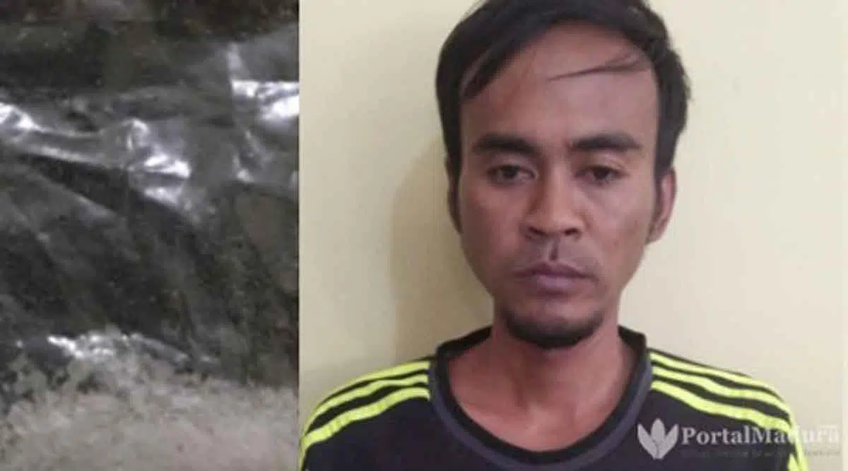 Warga Kepanjin Bawa Sabu ke Ruang Penyidik Polres Sumenep