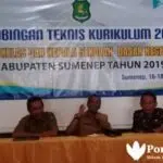 Disdik Sumenep Gelar Bimtek K13 Bagi Guru dan Kepsek Wilayah Daratan