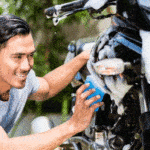 Cara Bersihkan Lapisan Krom Motor Agar Lebih Awet