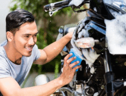 Cara Bersihkan Lapisan Krom Motor Agar Lebih Awet