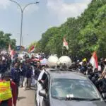 BreakingNews – Demo Mahasiswa Bangkalan Tolak Revisi UU KPK dan RUU lainnya