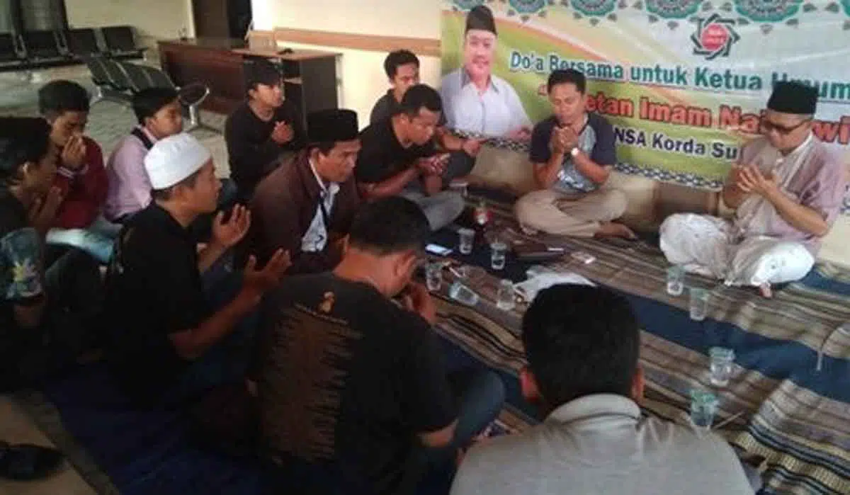 IKA UINSA Sumenep Doakan Imam Nahrawi Kuat Hadapi Proses Hukum
