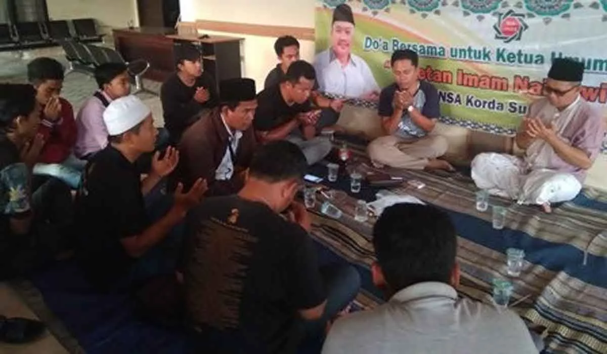 IKA UINSA Sumenep Doakan Imam Nahrawi Kuat Hadapi Proses Hukum