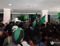 Dugaan Rasisme, HMI Kepung Kampus UTM Bangkalan