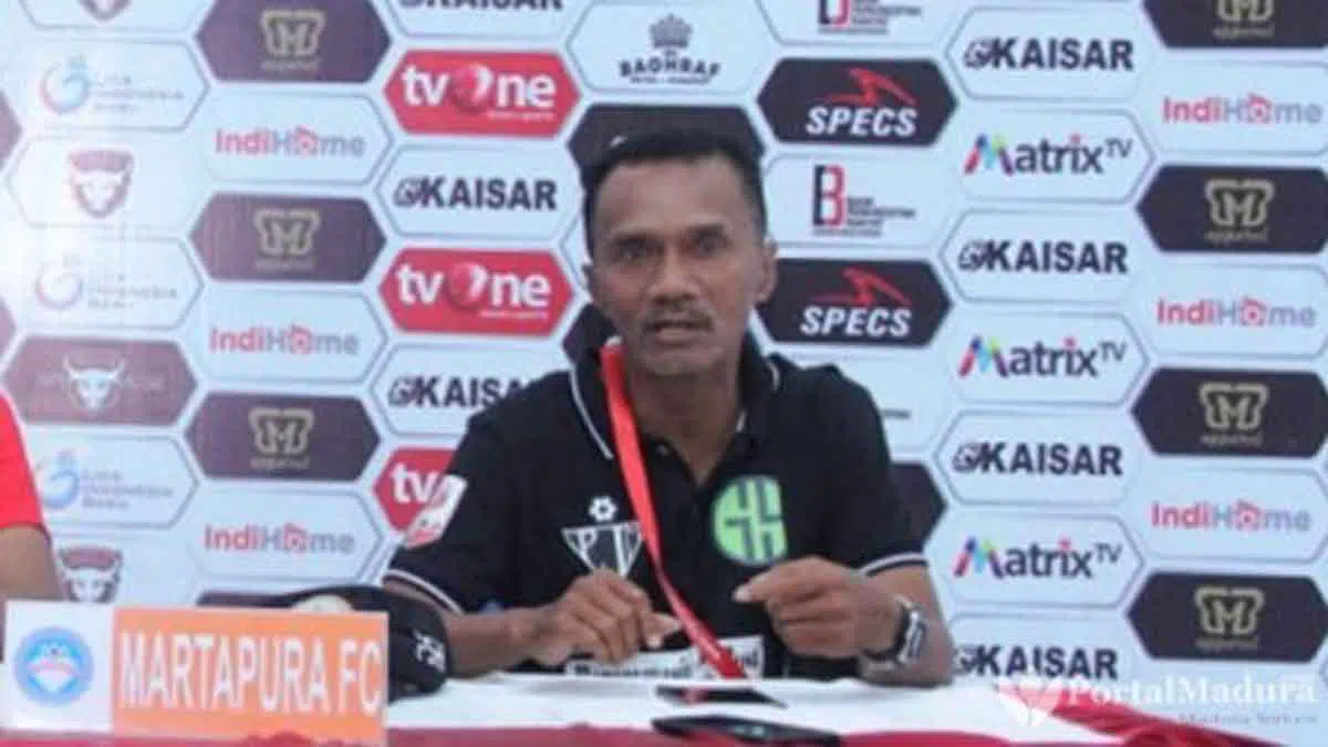 Pelatih Ungkap Kunci Kemenangan Martapura FC di Madura